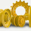 JCB excavator undercarriage parts